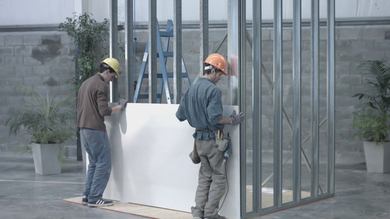 Construcción en seco: ventajas, costos y cuándo conviene
