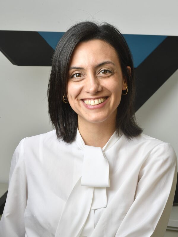 Mariela Berón — Gerente de Operaciones